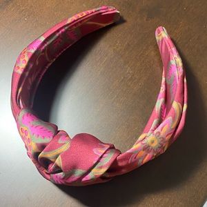 knoted headband